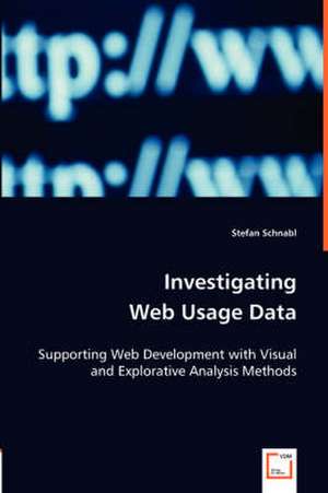 Investigating Web Usage Data de Stefan Schnabl