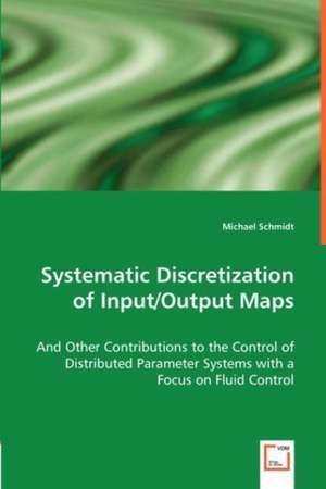 Systematic Discretization of Input/Output Maps de Michael Schmidt