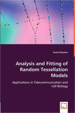 Analysis and Fitting of Random Tessellation Models de Frank Fleischer