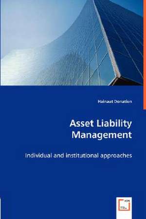 Asset Liability Management de Hainaut Donatien