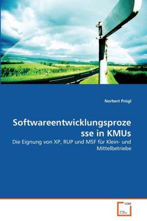 Software­ent­wick­lungs­prozesse in KMUs de Norbert Prügl