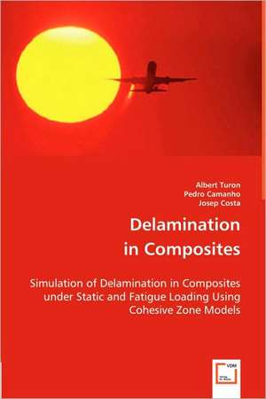 Delamination in composites de Albert Turon