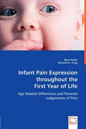 Infant Pain Expression Throughout the First Year of Life de Rami Nader