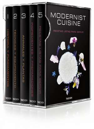 Modernist Cuisine: El Arte y La Ciencia de la Cocina de Nathan Myhrvold