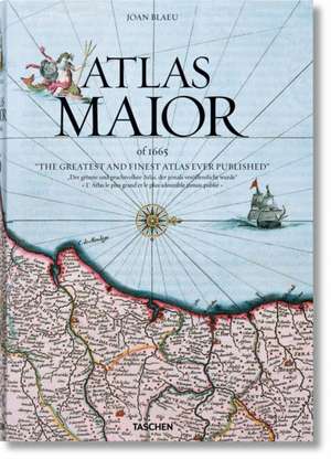 Blaeu: Atlas Maior de Joan Blaeu