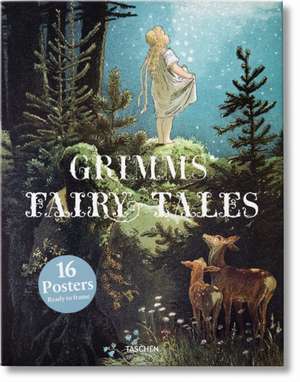 Grimms' Fairy Tales Poster Set: The Book de Taschen