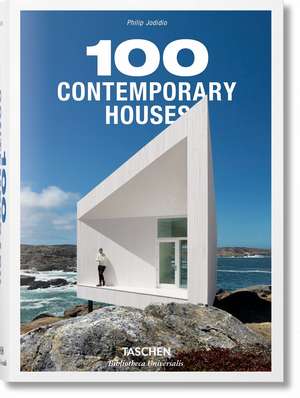 100 Contemporary Houses de Philip Jodidio