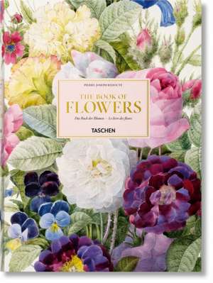 Redoute the Book of Flowers de H. Walter Lack