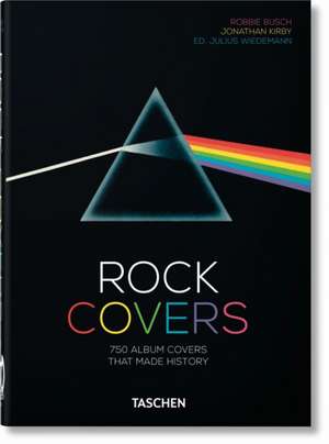 Rock Covers. 40th Ed. de Jonathan Kirby