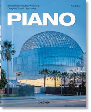 Piano. Complete Works 1966-Today. 2021 Edition de Renzo Piano