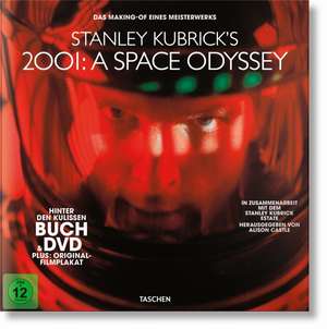 Stanley Kubricks 2001: Odyssee im Weltraum. Buch & DVD de Alison Castle