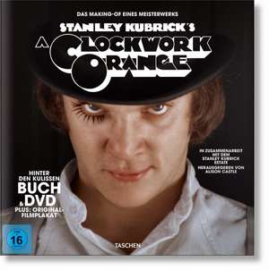 Stanley Kubricks Uhrwerk Orange. Buch & DVD de Alison Castle