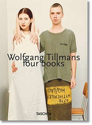 Wolfgang Tillmans. four books. 40th Ed. de Wolfgang Tillmans