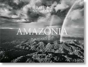 Sebastião Salgado. Amazônia. Postcard Set de Sebastião Salgado