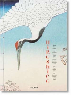 Hiroshige. One Hundred Famous Views of Edo de Lorenz Bichler