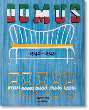 domus 1940-1949 de Charlotte Fiell