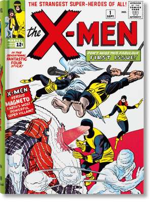Marvel Comics Library. X-Men. 1963-1966 de Fabian Nicieza