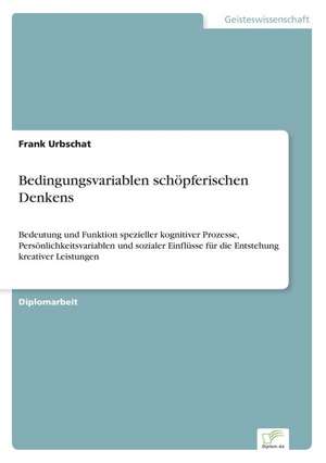 Bedingungsvariablen Schopferischen Denkens: Frank McGuinness - Anne Devlin - Roddy Doyle - Vincent Woods de Frank Urbschat