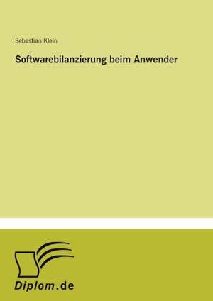 Softwarebilanzierung beim Anwender de Sebastian Klein