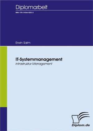 It-Systemmanagement: A Clash of Principles? de Erwin Salm