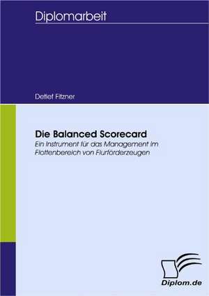 Die Balanced Scorecard de Detlef Fitzner