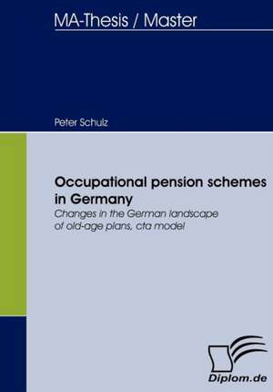 Occupational Pension Schemes in Germany: User-Generated Content in Online Communities de Peter Schulz