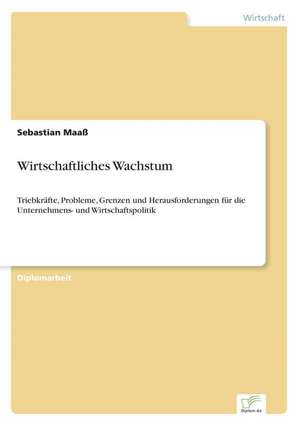 Wirtschaftliches Wachstum de Sebastian Maaß