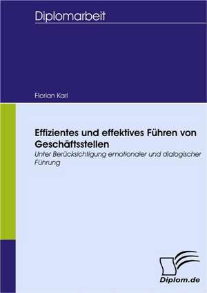 Effizientes Und Effektives F Hren Von Gesch Ftsstellen: Grundgedanken Uber Das Alterwerden Mit Geistiger Behinderung in Geschutzten Werkstatten de Florian Karl