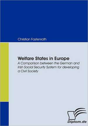 Welfare States in Europe de Christian Fastenrath