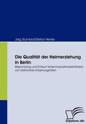 Die Qualit T Der Heimerziehung in Berlin: Das Fallbeispiel Ryanair in Bremen de Jörg Stumbrat