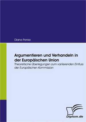 Argumentieren Und Verhandeln in Der Europ Ischen Union: Die Bilanzierung Zur Ver U Erung Gehaltener Verm Genswerte Und Aufgegebener Gesch Ftsbereiche de Diana Panke