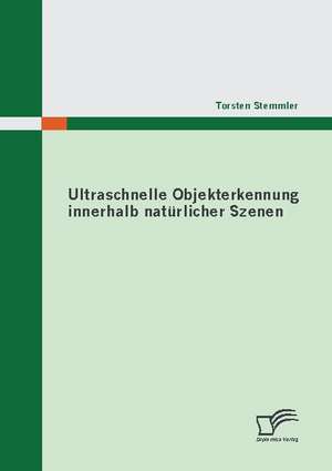 Ultraschnelle Objekterkennung Innerhalb Nat Rlicher Szenen: Sportsoziologische Und -Psychologische Aspekte Im H Heren Lebensalter de Torsten Stemmler