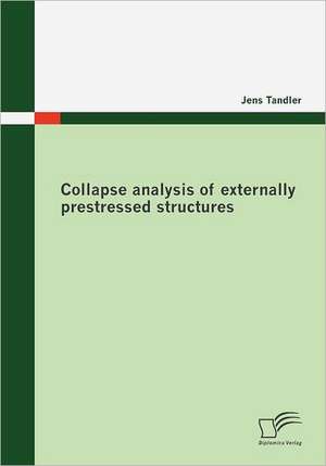 Collapse Analysis of Externally Prestressed Structures: Sportsoziologische Und -Psychologische Aspekte Im H Heren Lebensalter de Jens Tandler