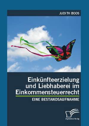 Eink Nfteerzielung Und Liebhaberei Im Einkommensteuerrecht: Zum Wandel Eines Ressentiments Im Ffentlichen Diskurs de Judith Boos