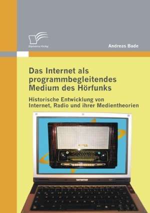 Das Internet ALS Programmbegleitendes Medium Des Horfunks: Eine Darstellung Der Kernfragen Von Frauen Im Frauenhaus de Andreas Bade