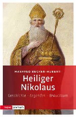 Heiliger Nikolaus de Manfred Becker-Huberti