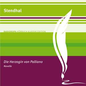 Die Herzogin von Palliano de Stendhal