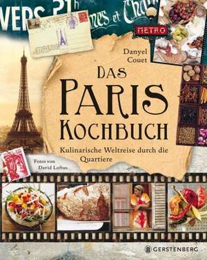 Das Paris-Kochbuch de Danyel Couet