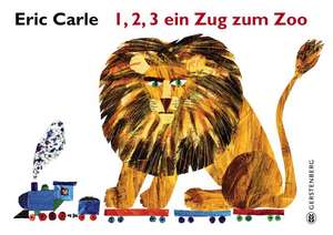 1,2,3 ein Zug zum Zoo de Eric Carle