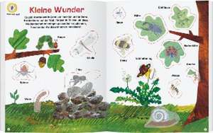 Die kleine Raupe Nimmersatt - Mein Buch der Krabbeltiere de Eric Carle