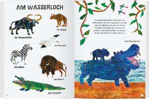 Eric Carles großes Buch der Tiere de Eric Carle