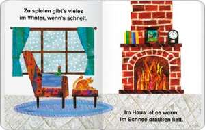 Die kleine Raupe Nimmersatt - Winter de Eric Carle