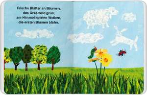 Die kleine Raupe Nimmersatt - Frühling de Eric Carle