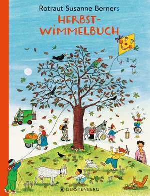 Herbst-Wimmelbuch de Rotraut Susanne Berner