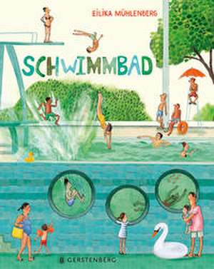 Schwimmbad de Eilika Mühlenberg