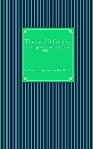 "...ein wenig vielleicht wie die Steine am Meer..." de Thomas Hoffmann