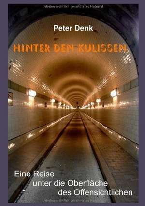 Hinter den Kulissen de Peter Denk