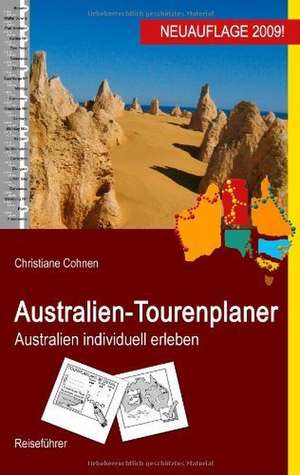 Australien-Tourenplaner de Christiane Cohnen