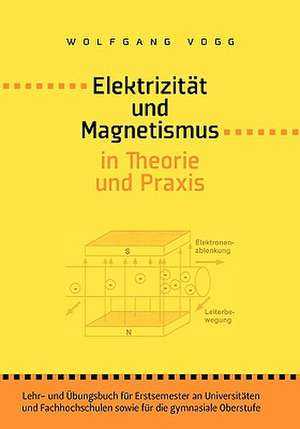 Elektrizitat Und Magnetismus in Theorie Und Praxis: Die Richterin Von Nizza de Wolfgang Vogg