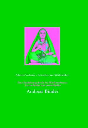 Advaita Vedanta - Erwachen zur Wirklichkeit de Andreas Binder